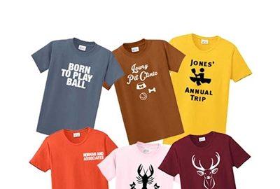 Camisetas Promocionais