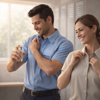 Uniforme de Trabalho no Verão: Cuidados com Tecido, Pele e Fragrância